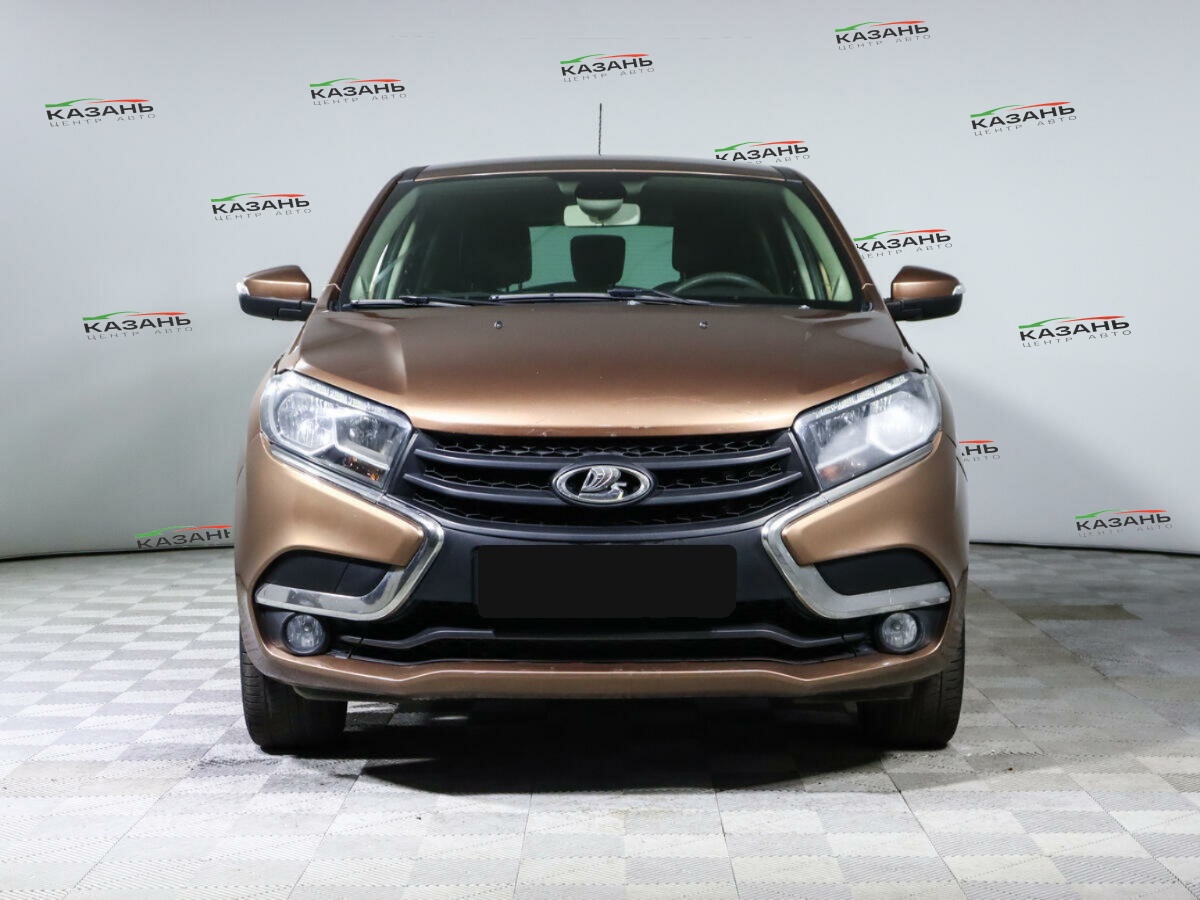 Лада (ВАЗ) ИКСРЭЙ б/у, 2016, Роботизированная. Фото: #1