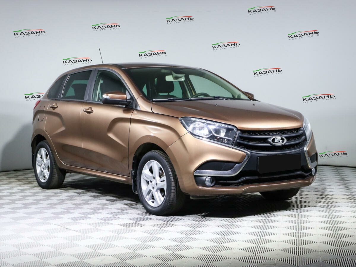 Лада (ВАЗ) ИКСРЭЙ б/у, 2016, Роботизированная. Фото: #2