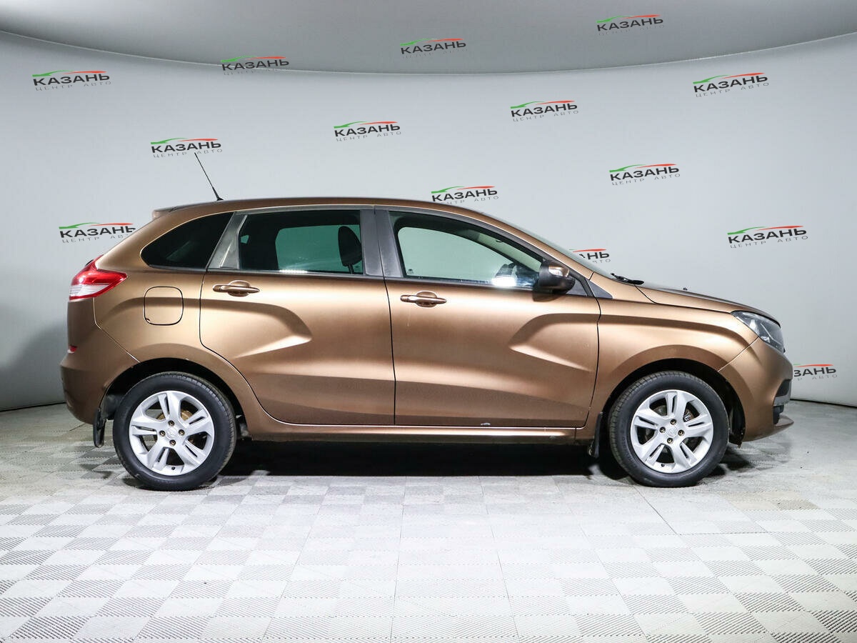 Лада (ВАЗ) ИКСРЭЙ б/у, 2016, Роботизированная. Фото: #3