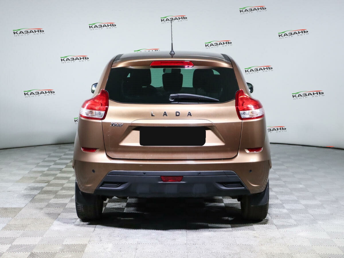 Лада (ВАЗ) ИКСРЭЙ б/у, 2016, Роботизированная. Фото: #5