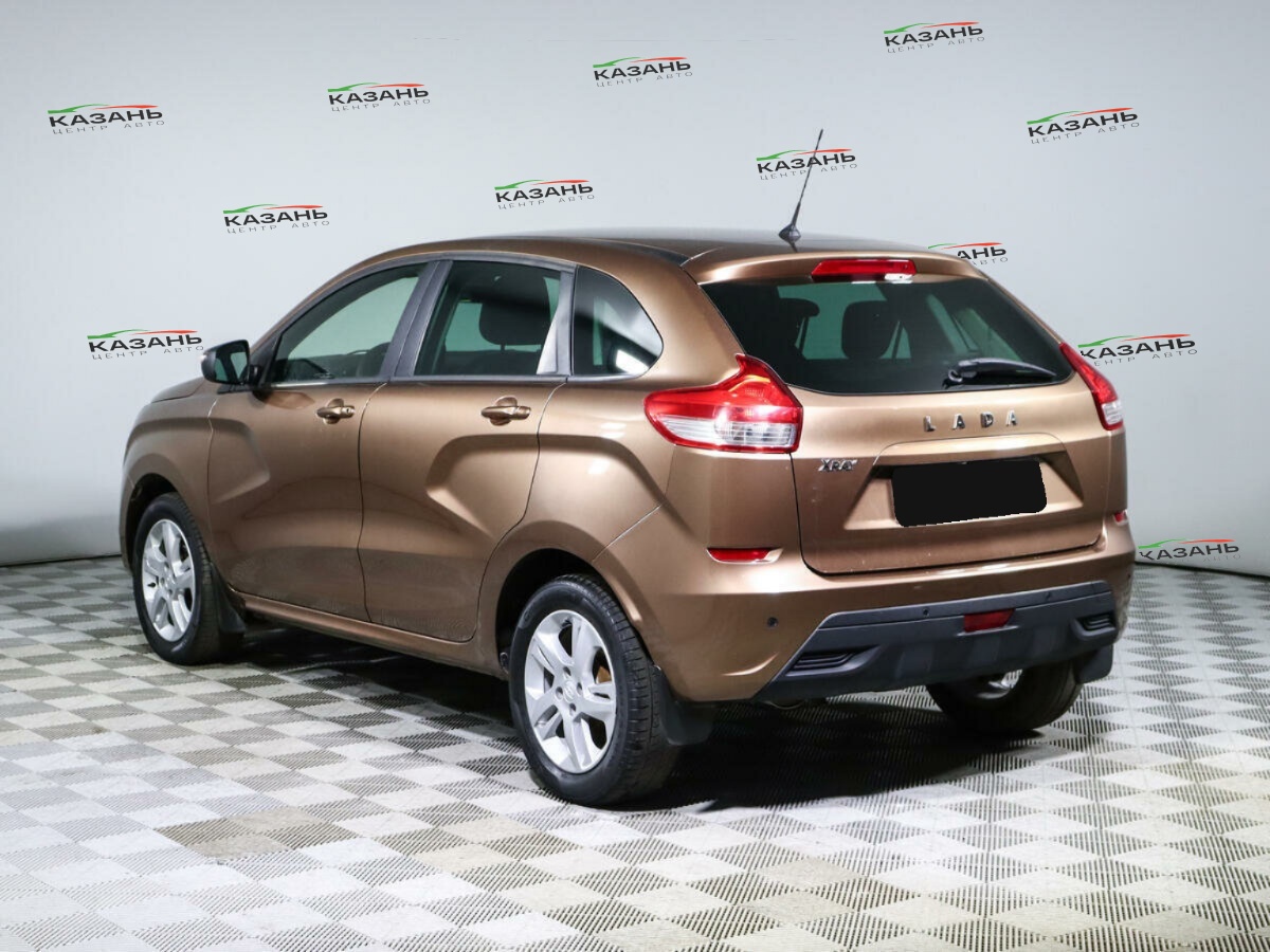 Лада (ВАЗ) ИКСРЭЙ б/у, 2016, Роботизированная. Фото: #6