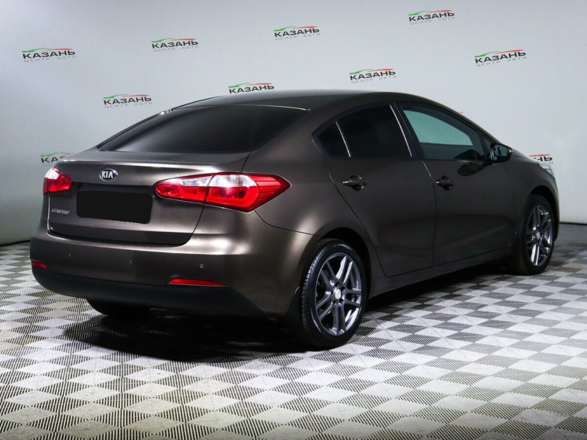 Киа Церато б/у, 2015, Автоматическая. Фото: #4