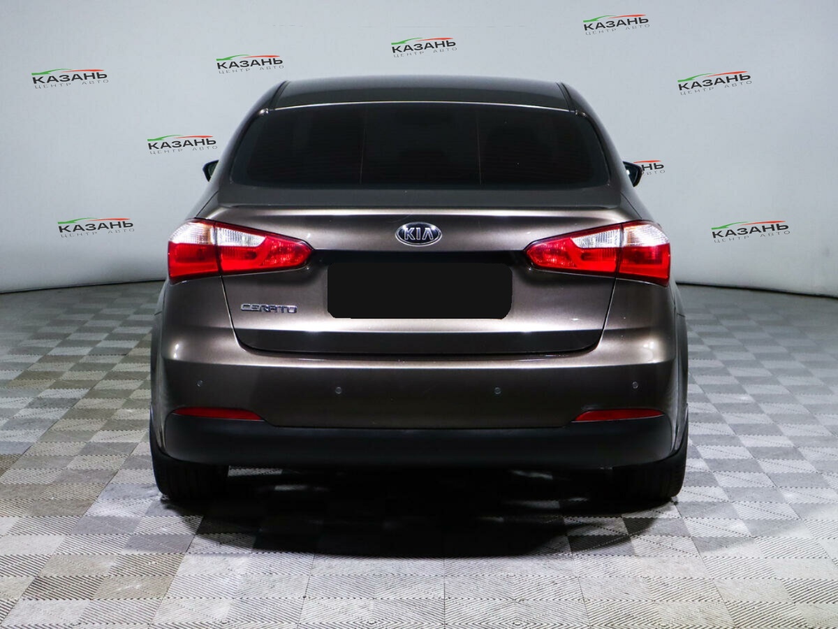 Киа Церато б/у, 2015, Автоматическая. Фото: #5