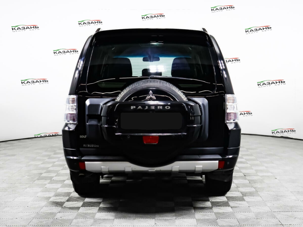 Митсубиши Паджеро б/у, 2013, Автоматическая. Фото: #5