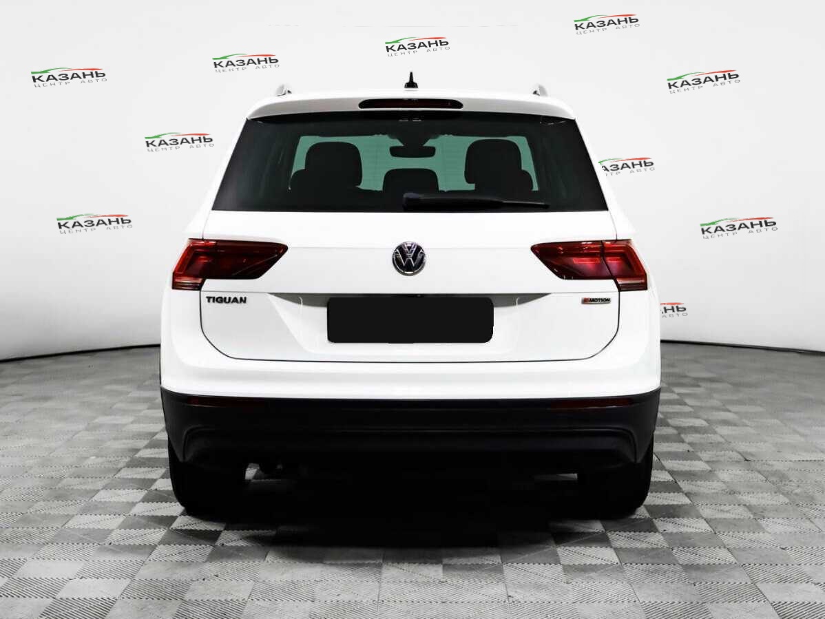 Volkswagen Tiguan б/у, 2019, Роботизированная. Фото: #5