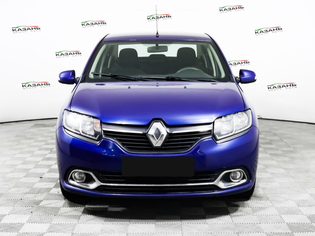 Рено Логан б/у, 2018, Механическая. Фото: #1