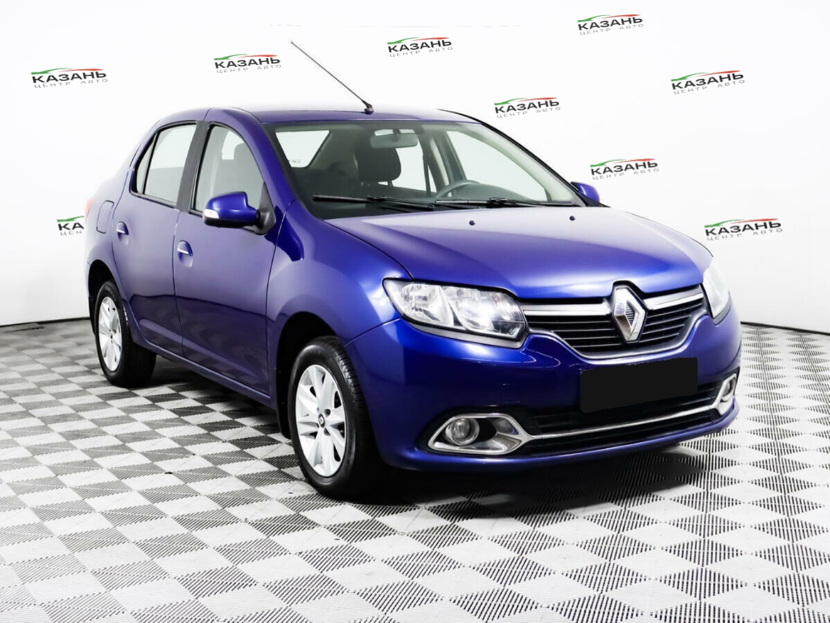 Рено Логан б/у, 2018, Механическая. Фото: #2