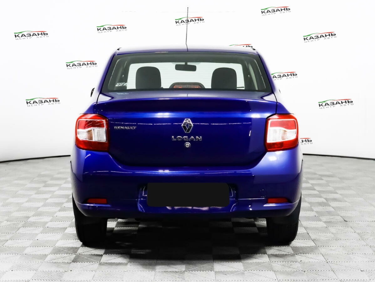 Рено Логан б/у, 2018, Механическая. Фото: #5