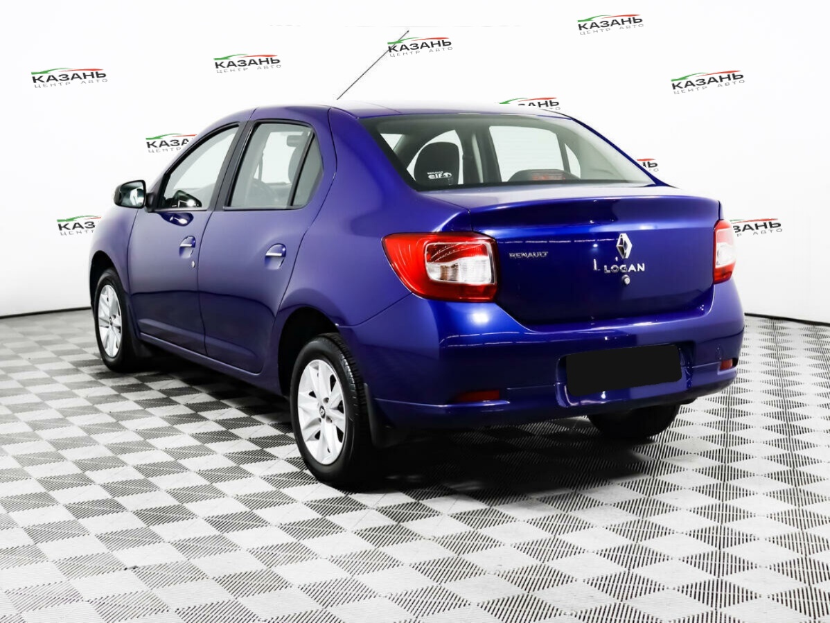 Рено Логан б/у, 2018, Механическая. Фото: #6