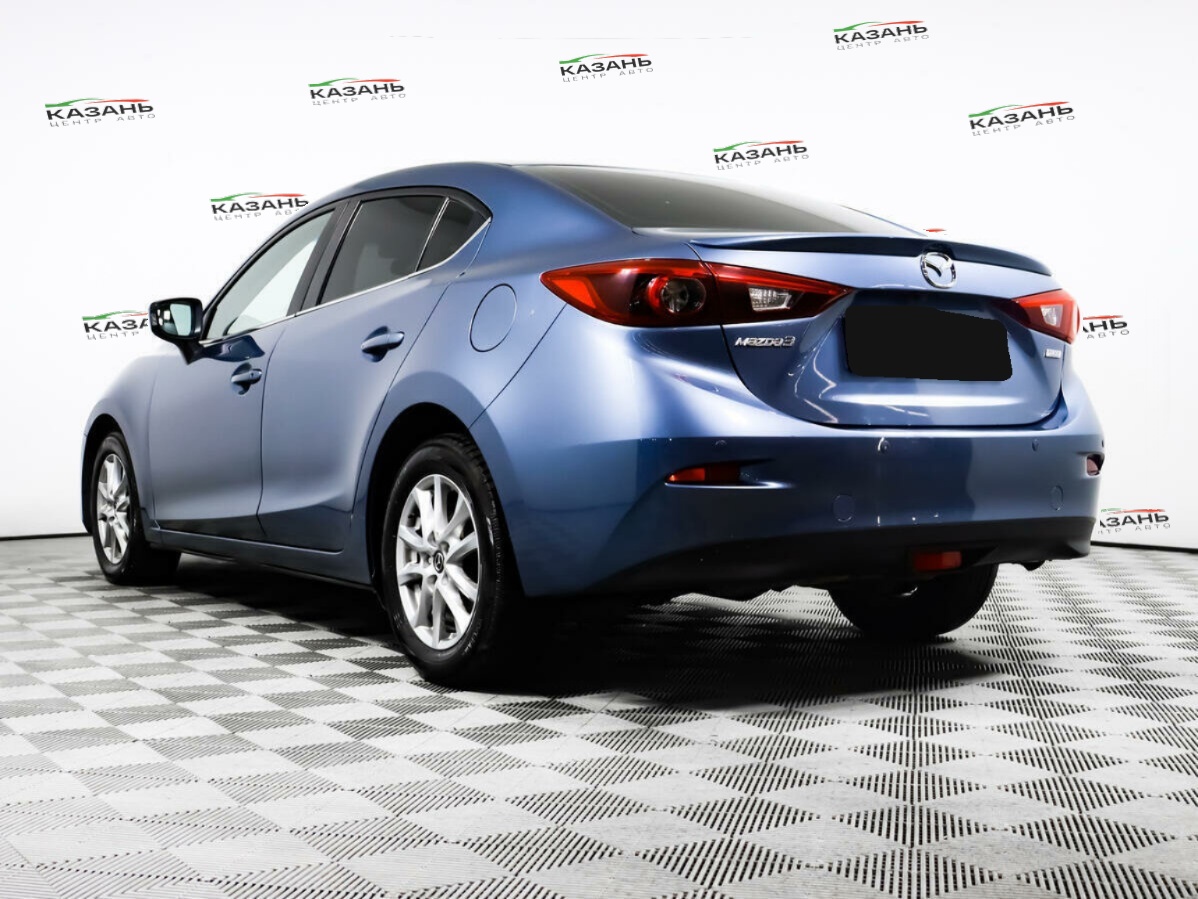 Мазда 3 б/у, 2013, Автоматическая. Фото: #5