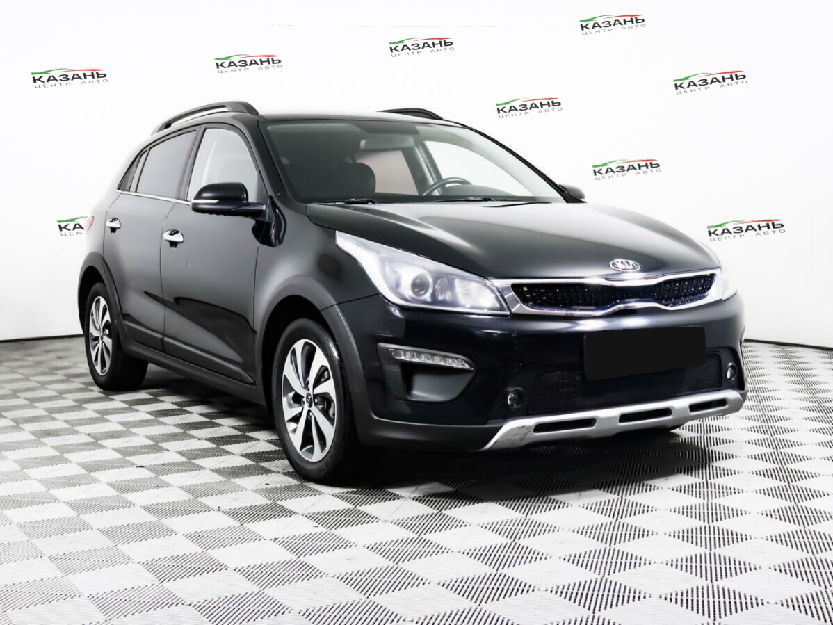 Киа Рио б/у, 2018, Автоматическая. Фото: #2