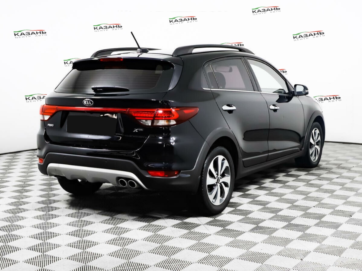 Киа Рио б/у, 2018, Автоматическая. Фото: #4