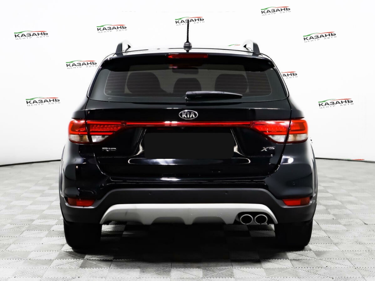 Киа Рио б/у, 2018, Автоматическая. Фото: #5