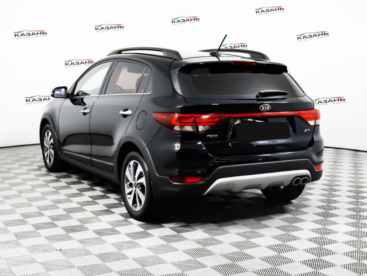 Киа Рио б/у, 2018, Автоматическая. Фото: #6