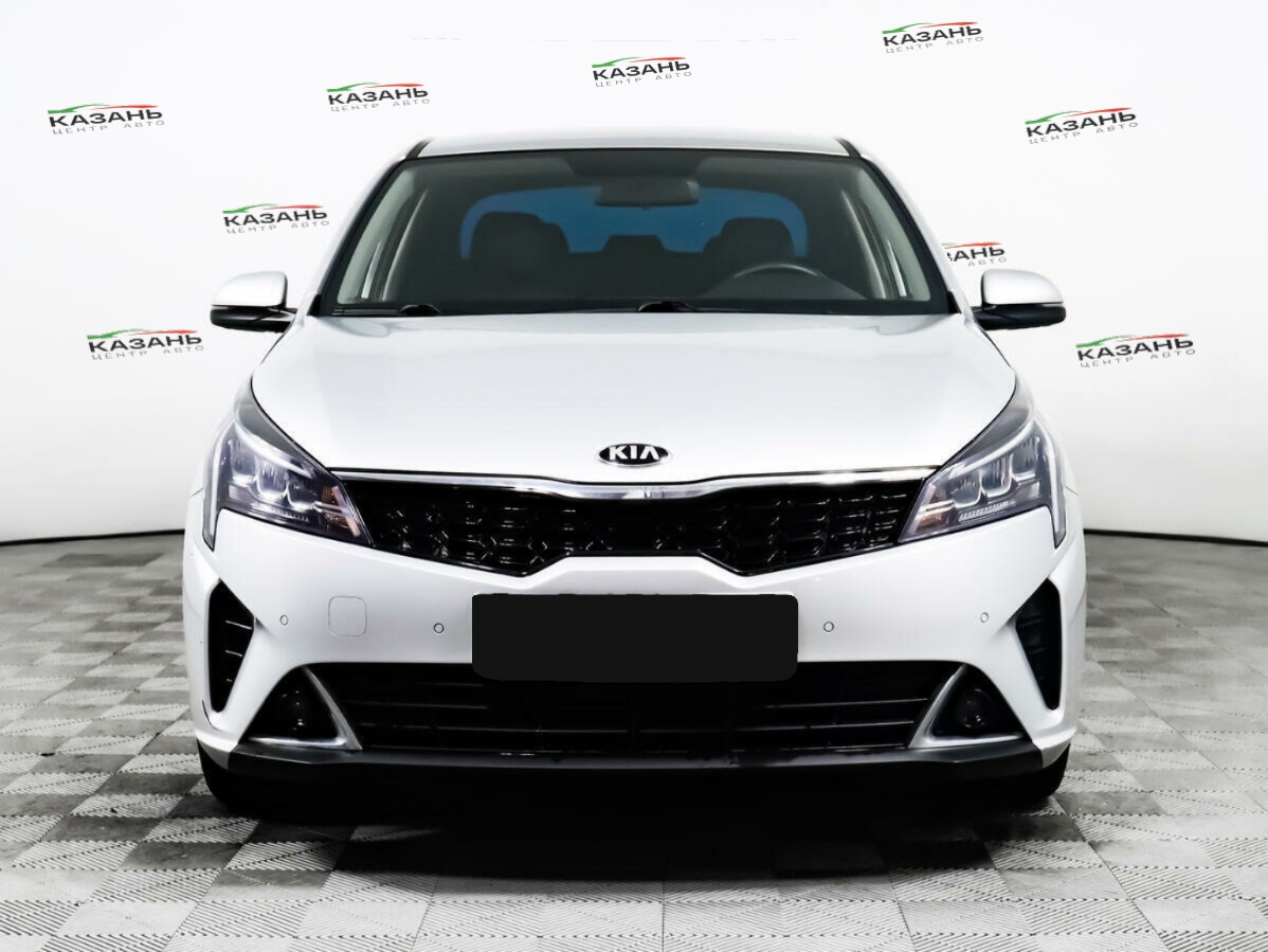 Киа Рио б/у, 2021, Автоматическая. Фото: #1