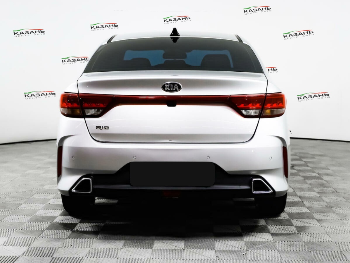 Киа Рио б/у, 2021, Автоматическая. Фото: #5