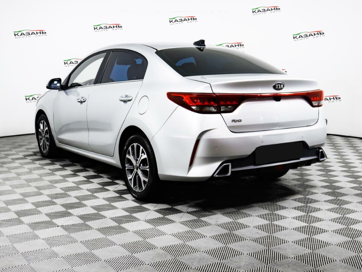 Киа Рио б/у, 2021, Автоматическая. Фото: #6