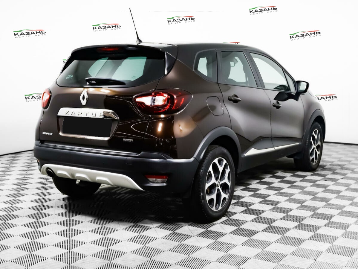 Рено Каптюр б/у, 2017, Автоматическая. Фото: #4