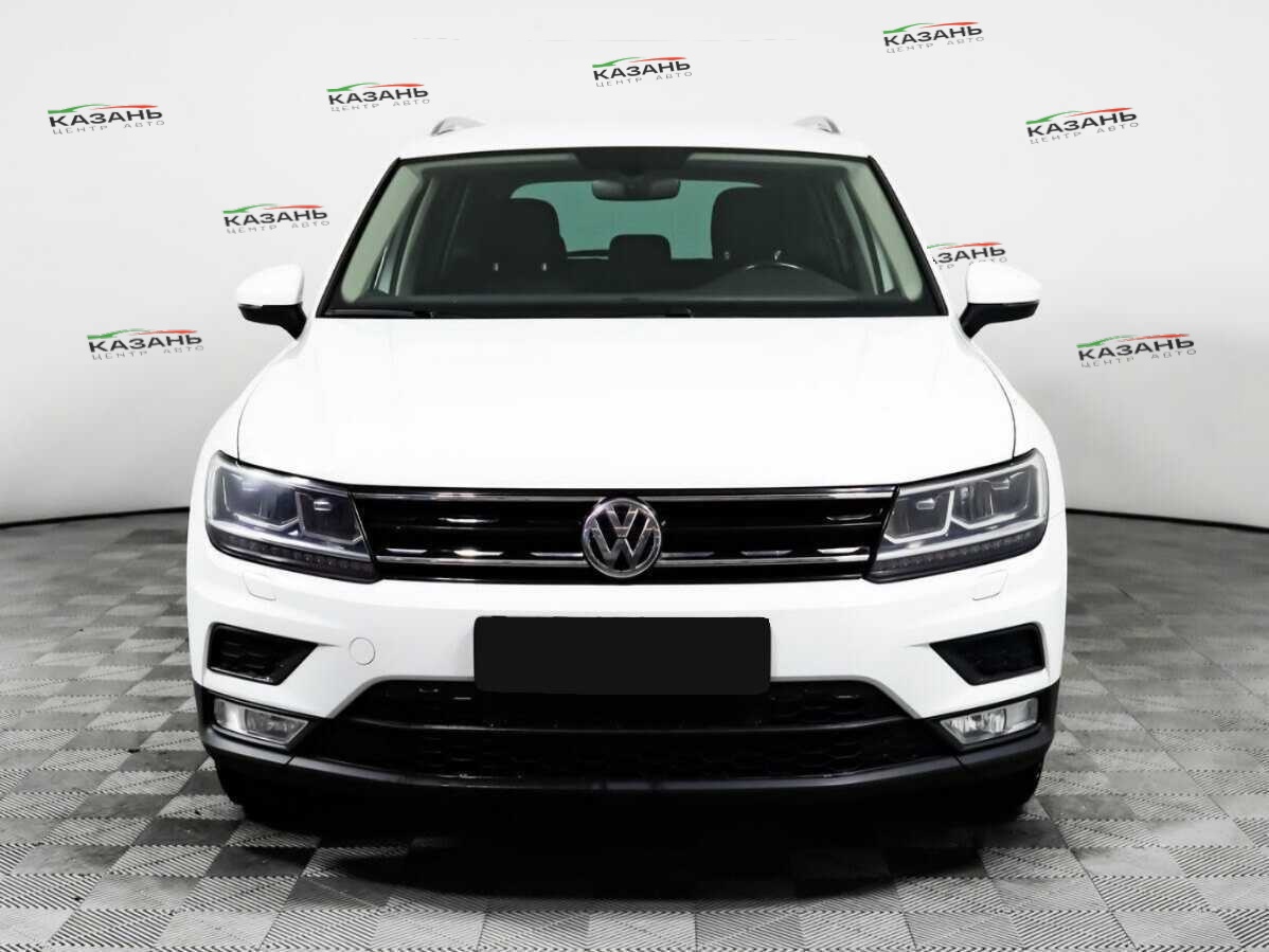 Volkswagen Tiguan б/у, 2017, Роботизированная. Фото: #1