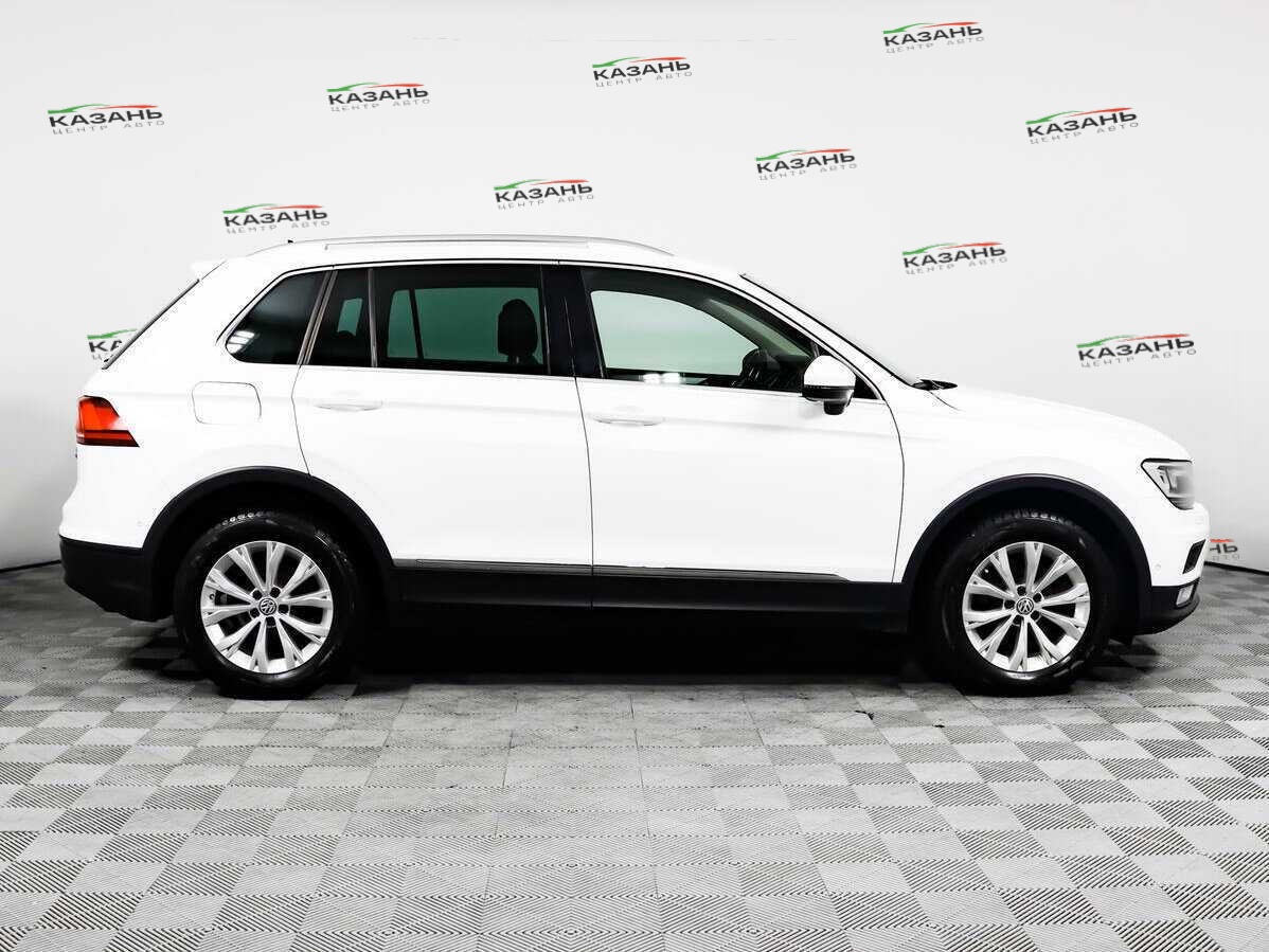 Volkswagen Tiguan б/у, 2017, Роботизированная. Фото: #3