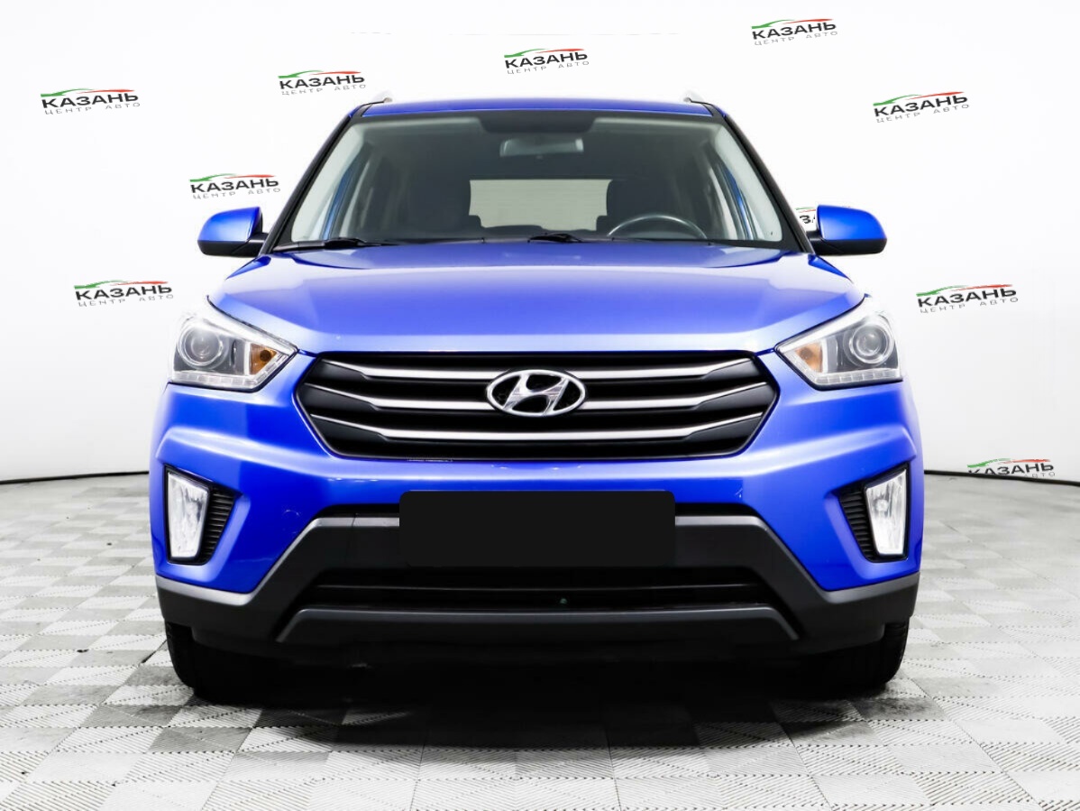 Хендай Крета б/у, 2017, Автоматическая. Фото: #1