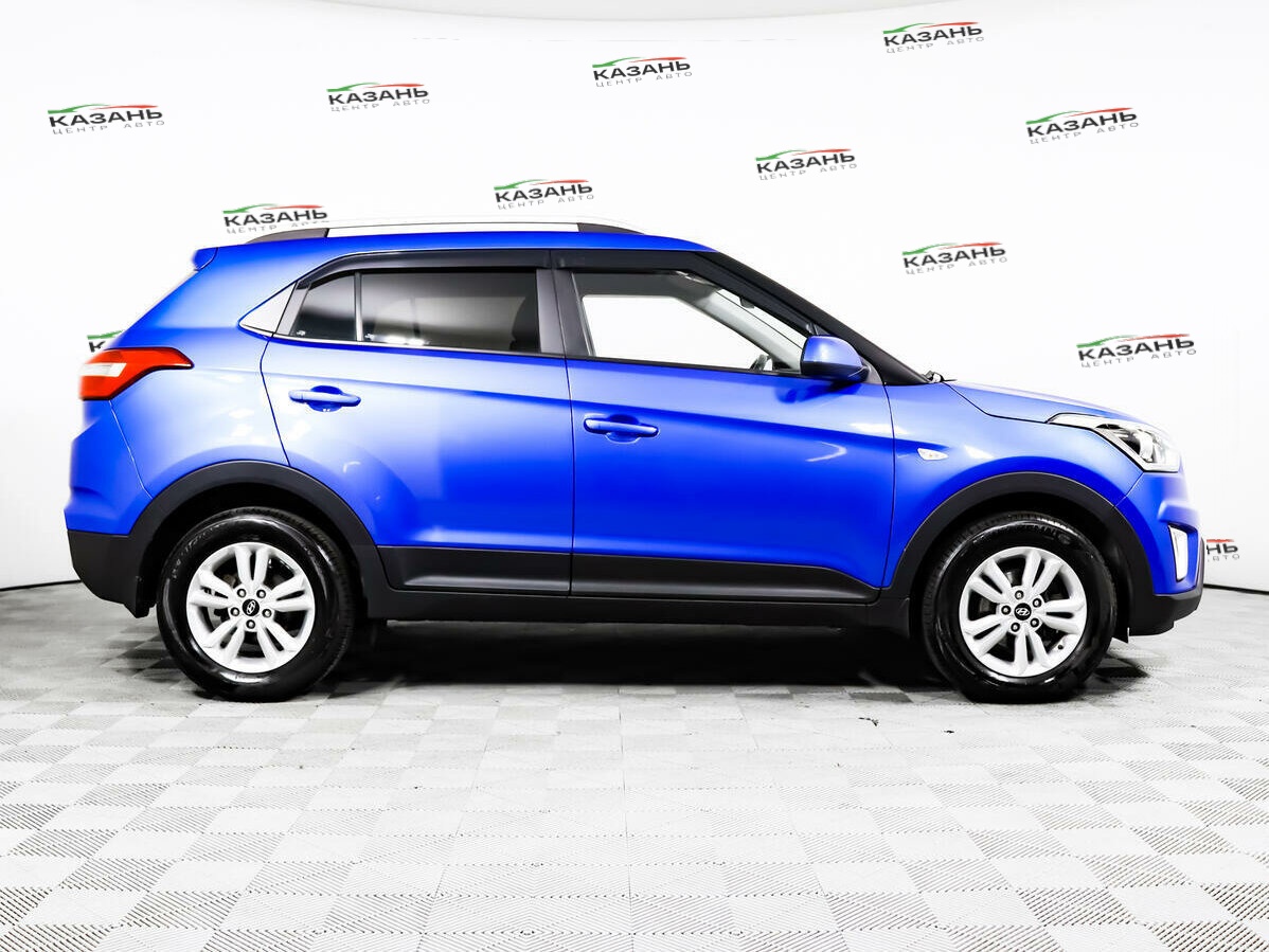 Хендай Крета б/у, 2017, Автоматическая. Фото: #3