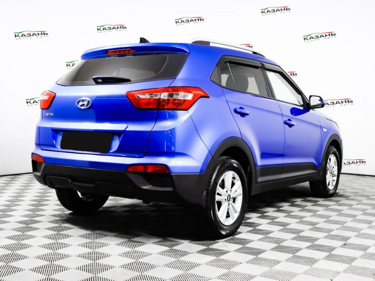 Хендай Крета б/у, 2017, Автоматическая. Фото: #4