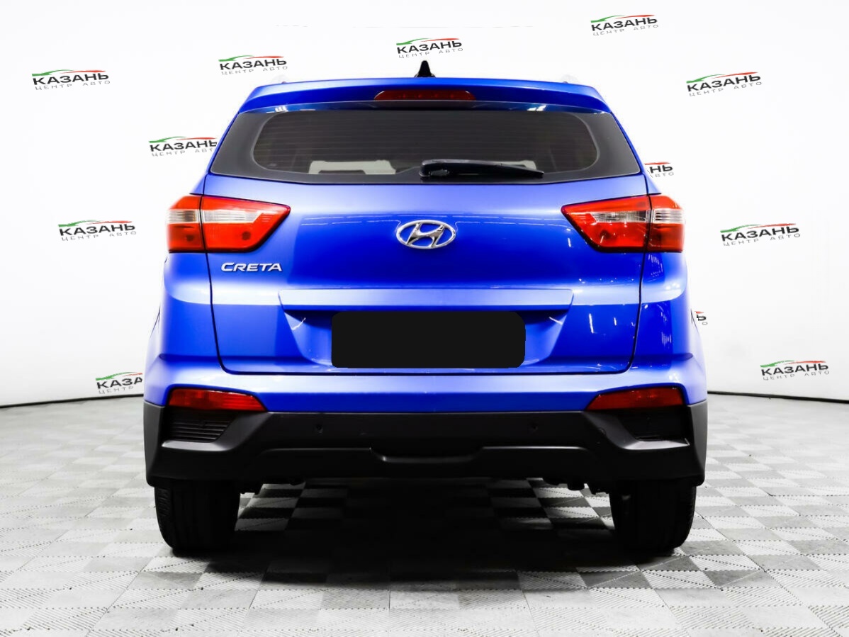 Хендай Крета б/у, 2017, Автоматическая. Фото: #5