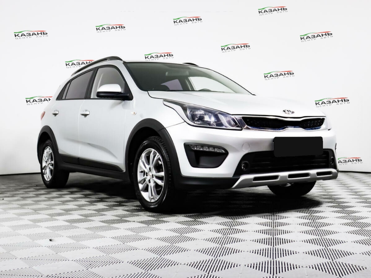 Киа Рио б/у, 2020, Автоматическая. Фото: #2