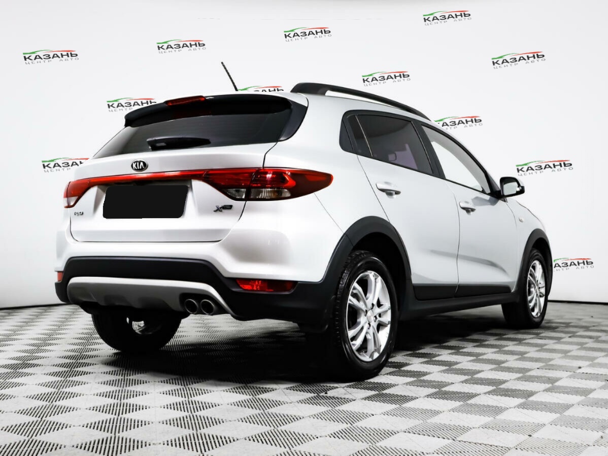 Киа Рио б/у, 2020, Автоматическая. Фото: #4