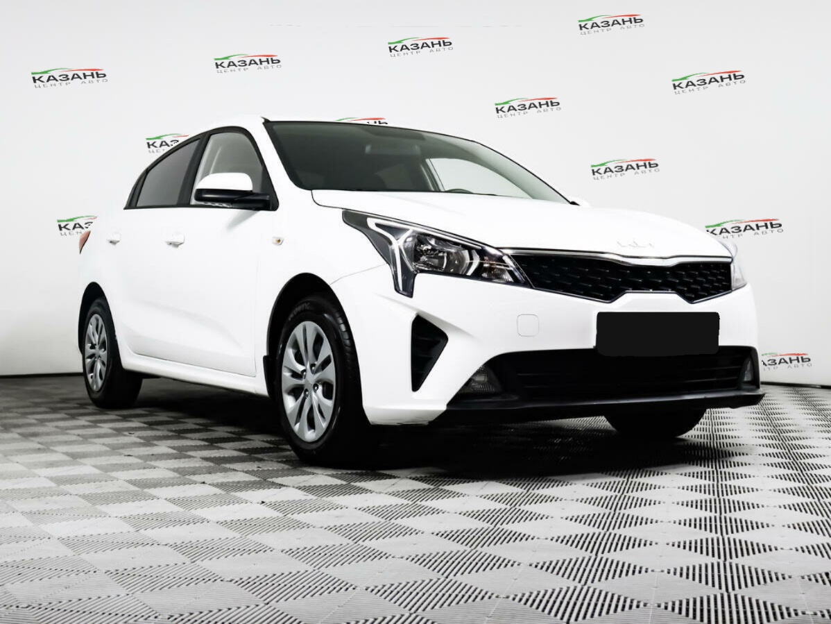 Киа Рио б/у, 2022, Автоматическая. Фото: #2