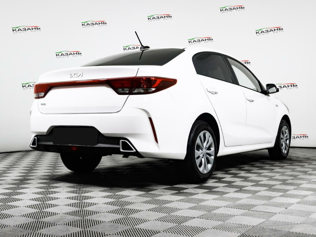 Киа Рио б/у, 2022, Автоматическая. Фото: #3