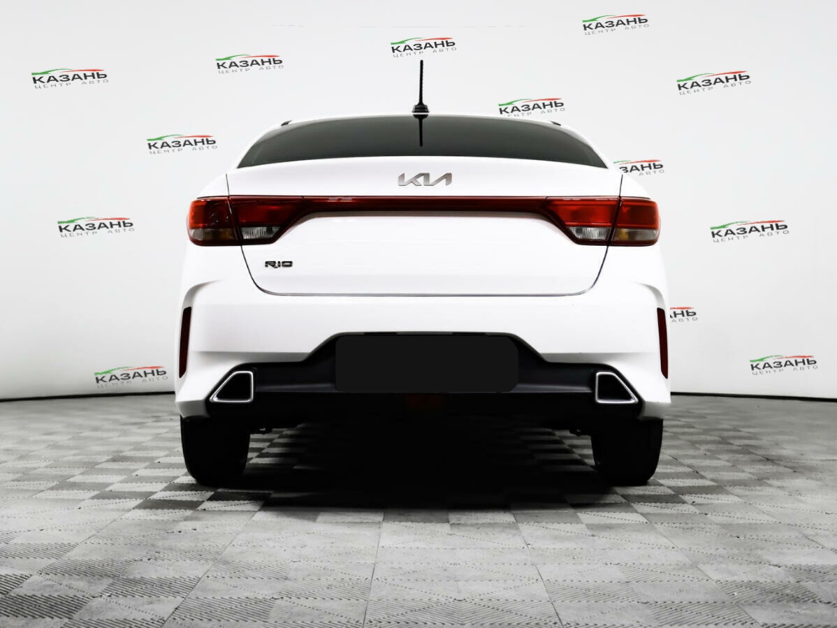 Киа Рио б/у, 2022, Автоматическая. Фото: #4