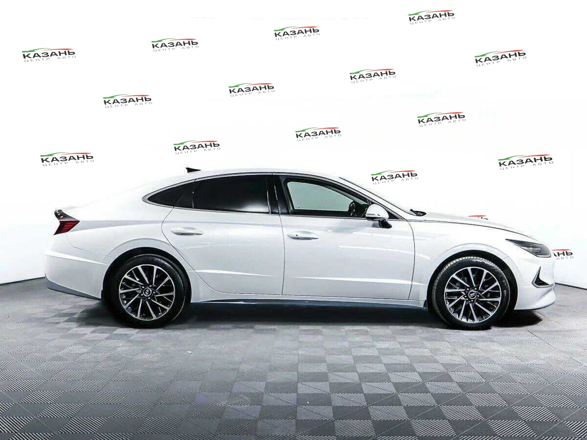 Hyundai Sonata б/у, 2020, Автоматическая. Фото: #3