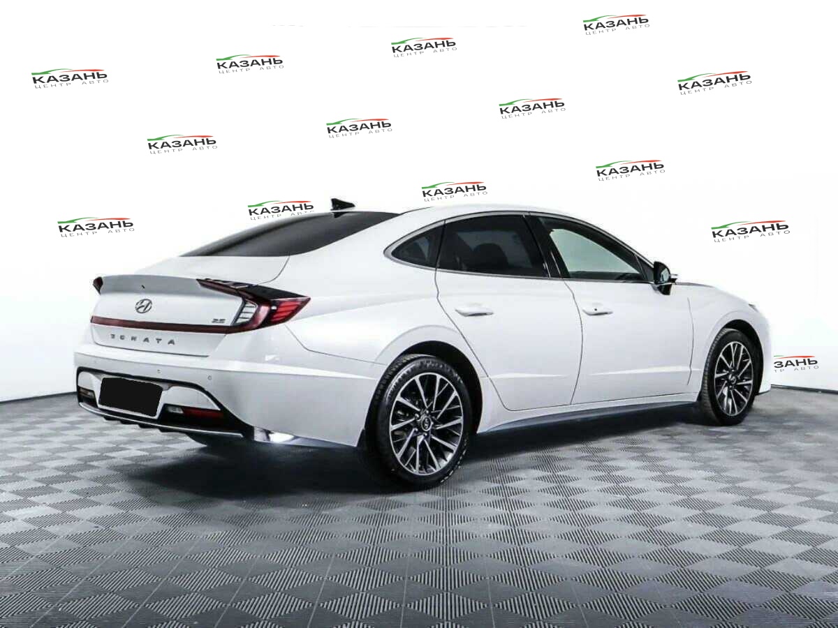 Hyundai Sonata б/у, 2020, Автоматическая. Фото: #4