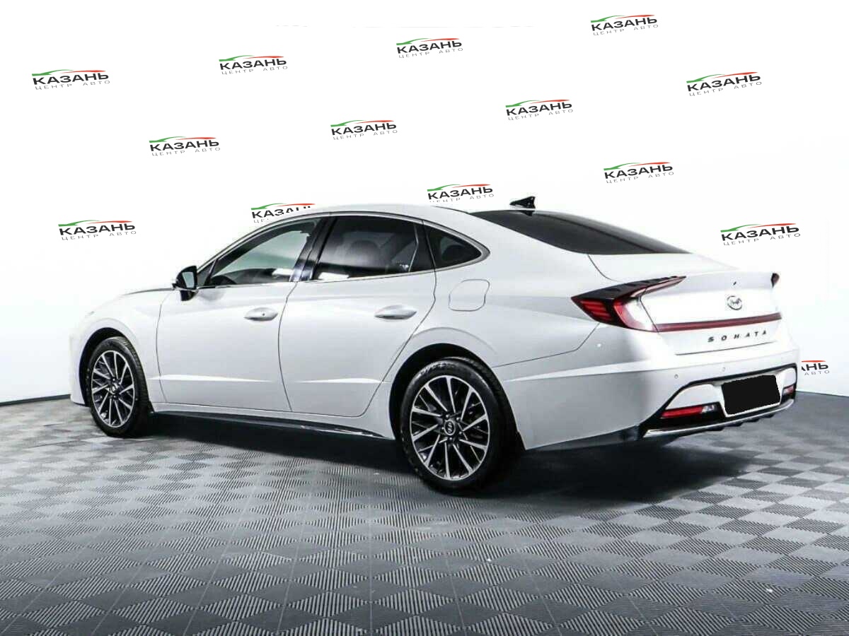 Hyundai Sonata б/у, 2020, Автоматическая. Фото: #6