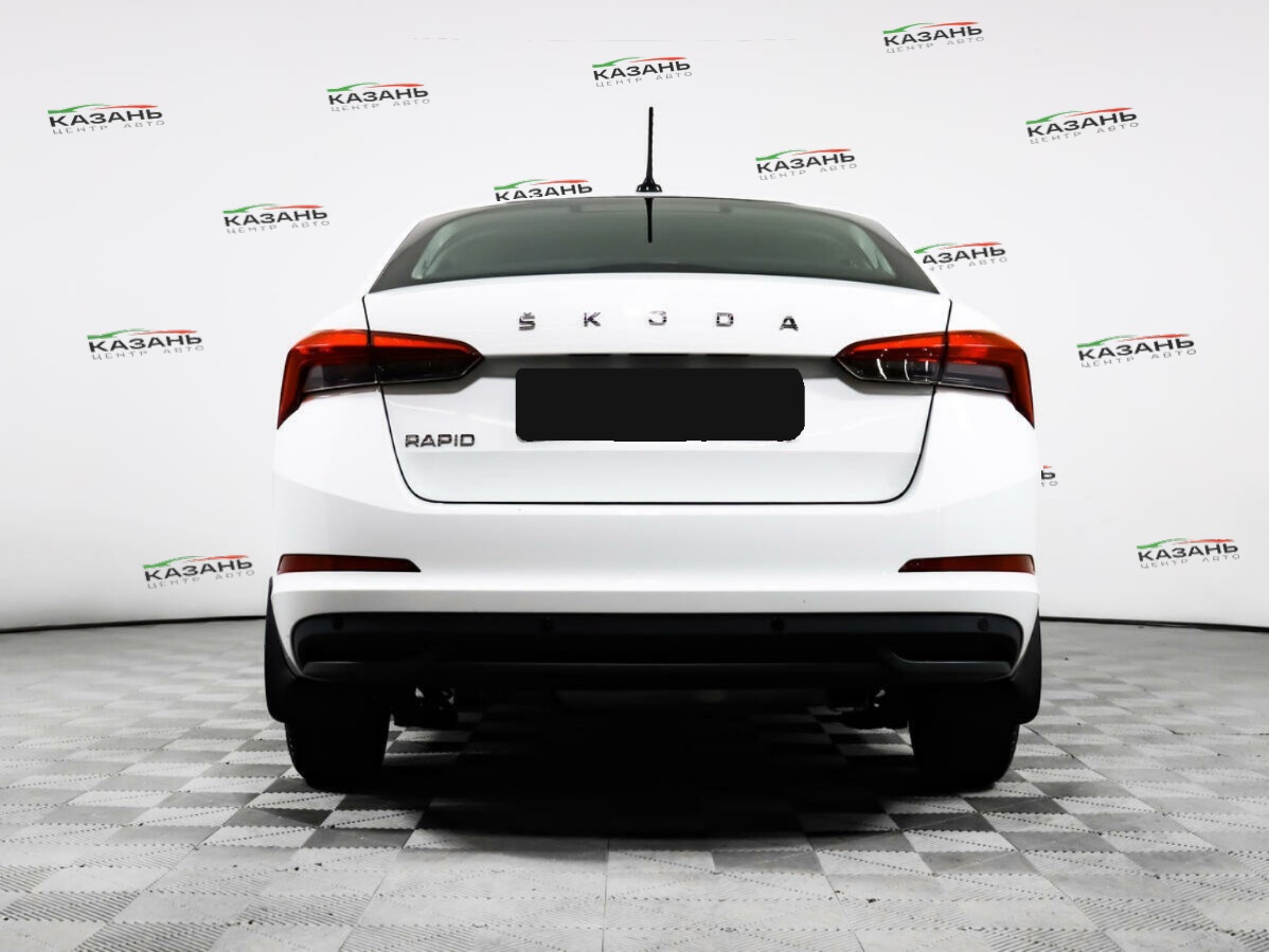 Шкода Рапид б/у, 2020, Механическая. Фото: #4