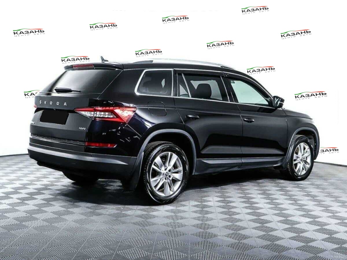 Skoda Kodiaq б/у, 2020, Роботизированная. Фото: #4