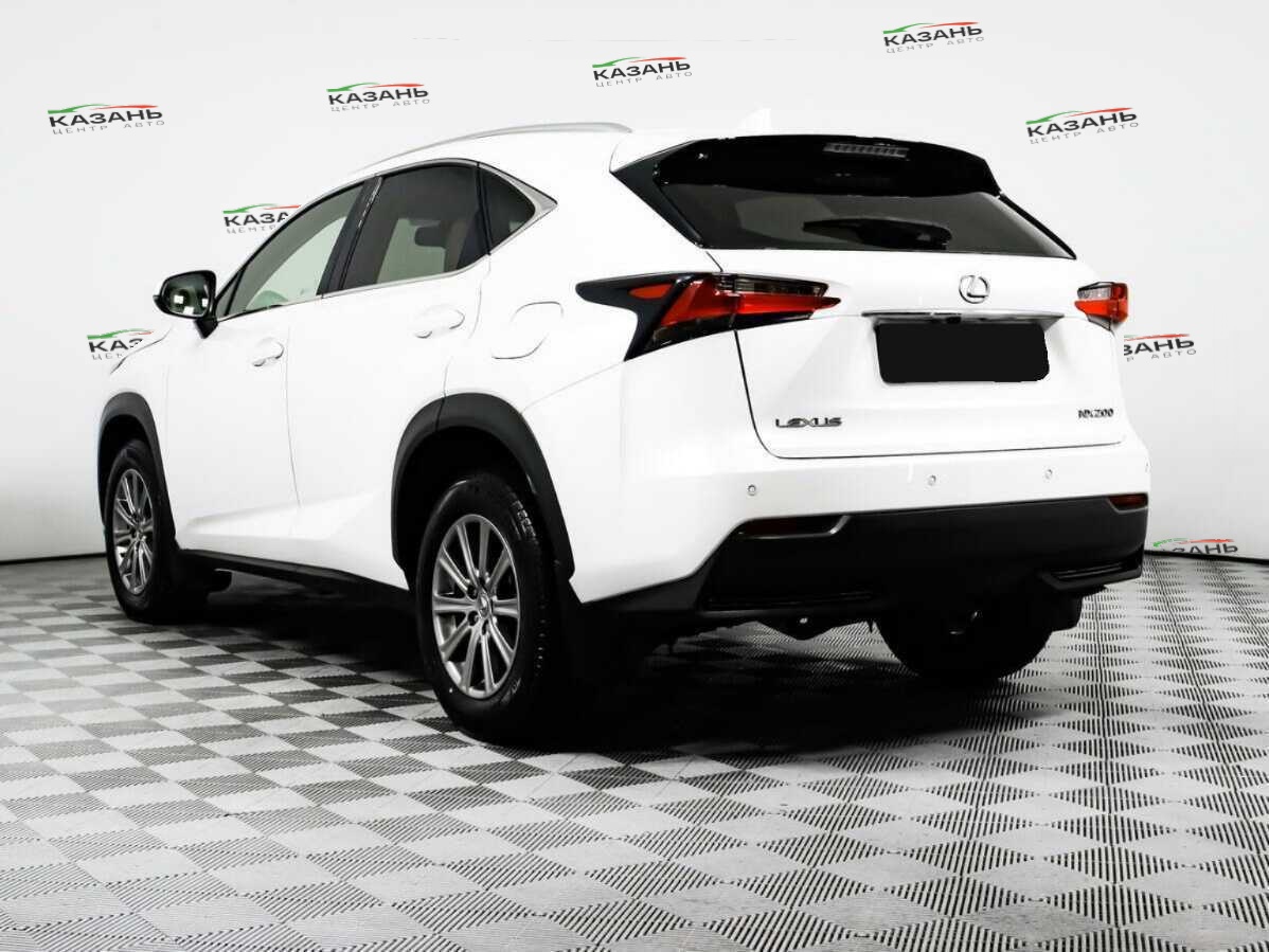 Lexus NX б/у, 2015, Вариатор. Фото: #6