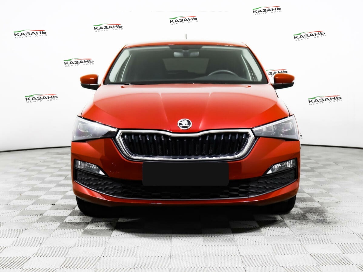 Шкода Рапид б/у, 2022, Автоматическая. Фото: #1