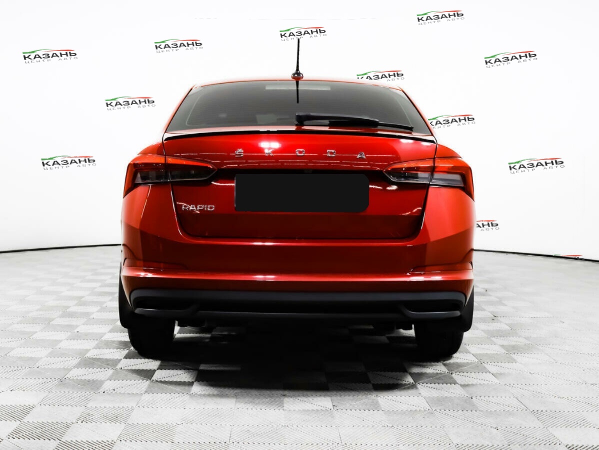 Шкода Рапид б/у, 2022, Автоматическая. Фото: #5