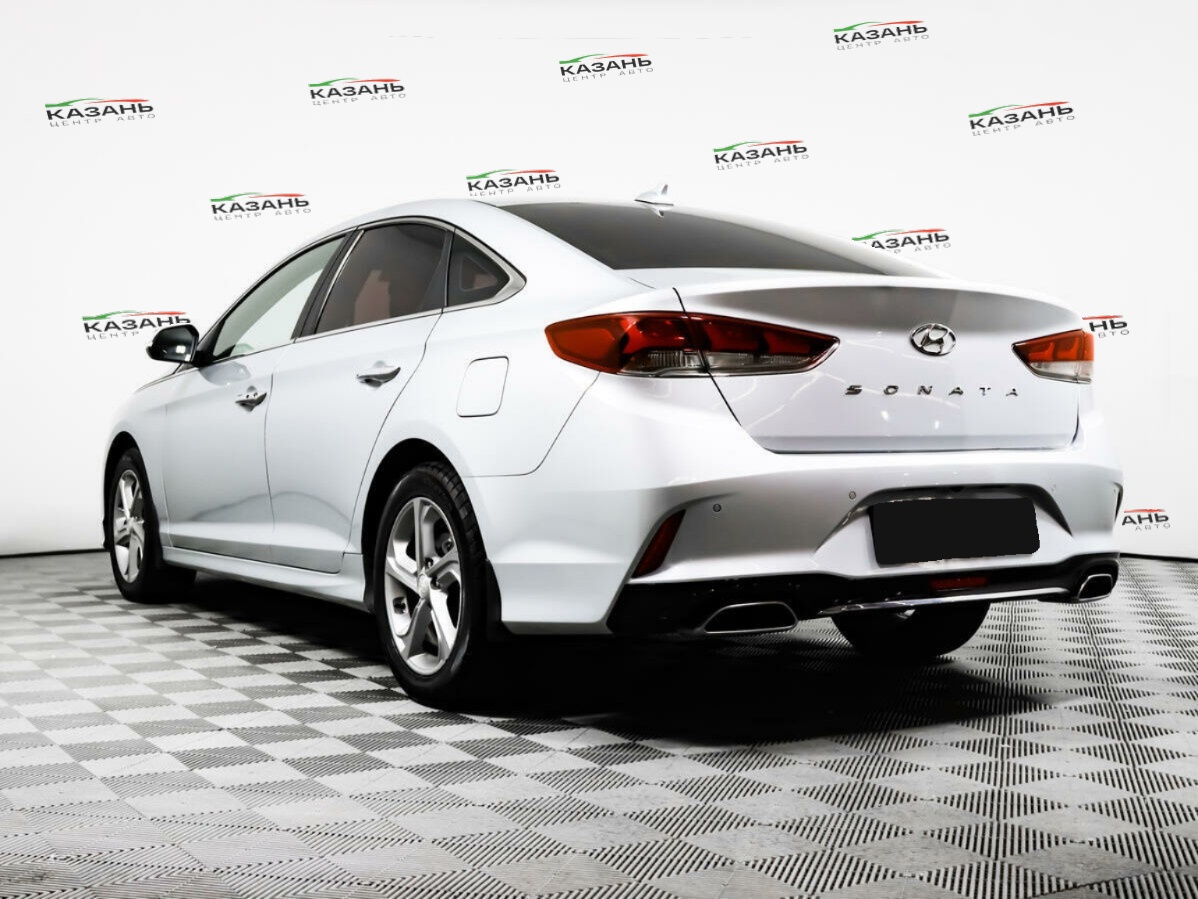 Хендай Соната б/у, 2018, Автоматическая. Фото: #6