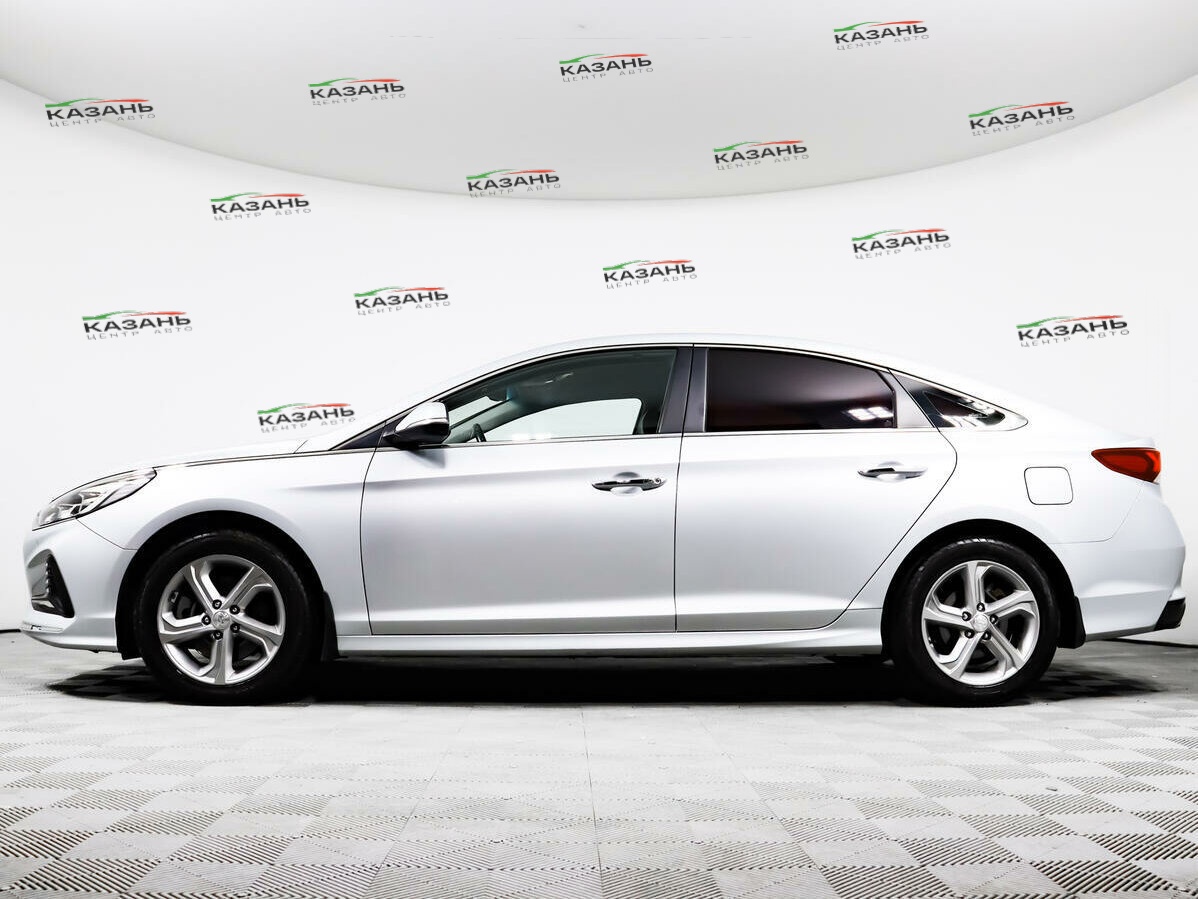 Хендай Соната б/у, 2018, Автоматическая. Фото: #7