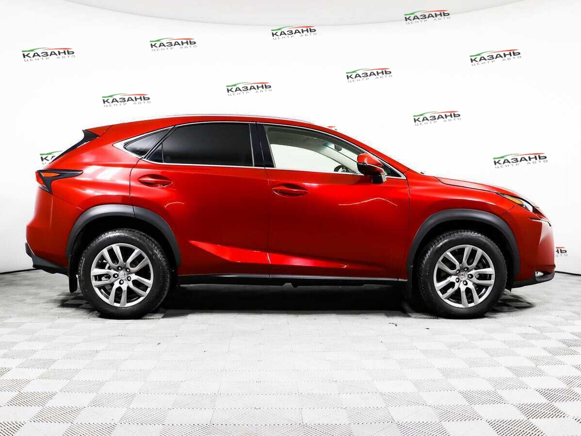 Lexus NX б/у, 2016, Вариатор. Фото: #3