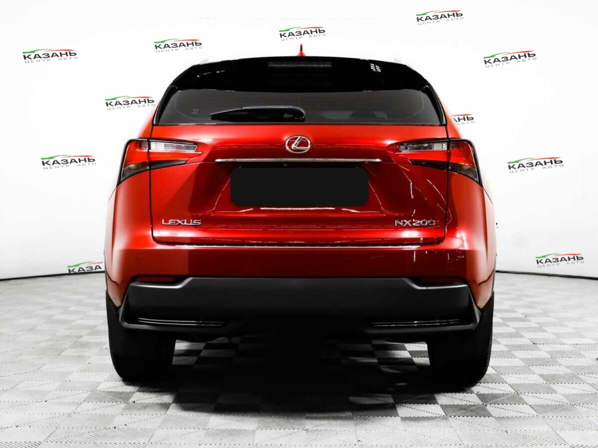 Lexus NX б/у, 2016, Вариатор. Фото: #5