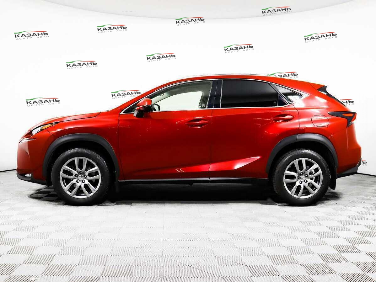 Lexus NX б/у, 2016, Вариатор. Фото: #7