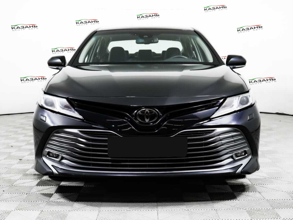 Toyota Camry б/у, 2020, Автоматическая. Фото: #1