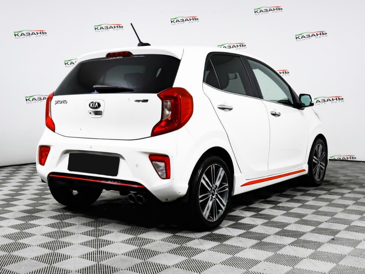 Киа Пиканто б/у, 2017, Автоматическая. Фото: #4