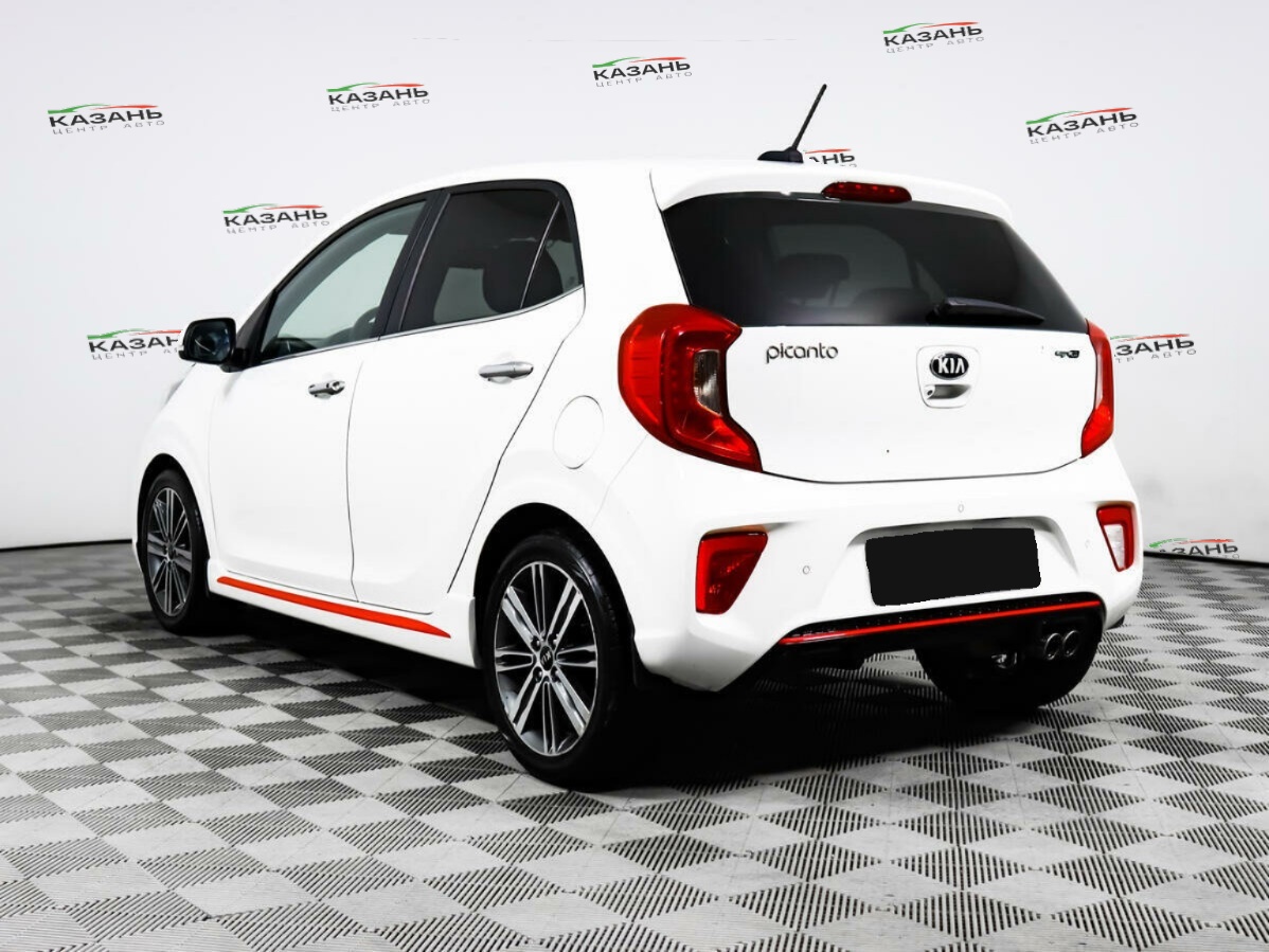 Киа Пиканто б/у, 2017, Автоматическая. Фото: #6