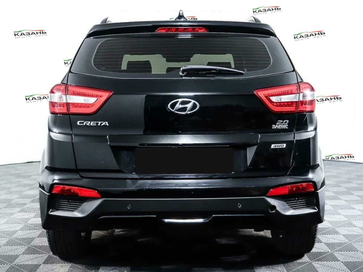 Хендай Крета б/у, 2020, Автоматическая. Фото: #4